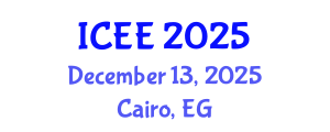 International Conference on Emotions in Education (ICEE) December 13, 2025 - Cairo, Egypt
