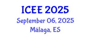 International Conference on Emotions in Education (ICEE) September 06, 2025 - Málaga, Spain