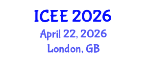 International Conference on Emotions in Education (ICEE) April 22, 2026 - London, United Kingdom