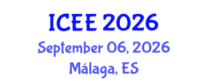 International Conference on Emotions in Education (ICEE) September 06, 2026 - Málaga, Spain International Conference on Emotions in Education (ICEE) September 06, 2026 - Málaga, Spain