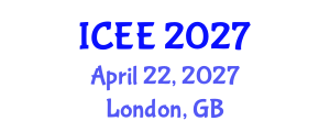 International Conference on Emotions in Education (ICEE) April 22, 2027 - London, United Kingdom International Conference on Emotions in Education (ICEE) April 22, 2027 - London, United Kingdom