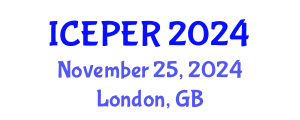 International Conference on Emotions, Psychotherapy and Emotion Regulation (ICEPER) November 25, 2024 - London, United Kingdom