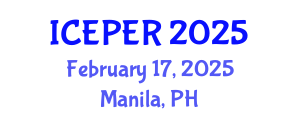 International Conference on Emotions, Psychotherapy and Emotion Regulation (ICEPER) February 17, 2025 - Manila, Philippines