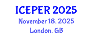 International Conference on Emotions, Psychotherapy and Emotion Regulation (ICEPER) November 18, 2025 - London, United Kingdom