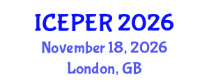 International Conference on Emotions, Psychotherapy and Emotion Regulation (ICEPER) November 18, 2026 - London, United Kingdom