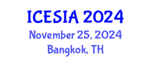 International Conference on Empirical Studies for Industrial Applications (ICESIA) November 25, 2024 - Bangkok, Thailand