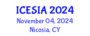 International Conference on Empirical Studies for Industrial Applications (ICESIA) November 04, 2024 - Nicosia, Cyprus