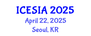 International Conference on Empirical Studies for Industrial Applications (ICESIA) April 22, 2025 - Seoul, Republic of Korea