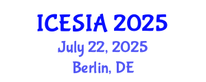 International Conference on Empirical Studies for Industrial Applications (ICESIA) July 22, 2025 - Berlin, Germany