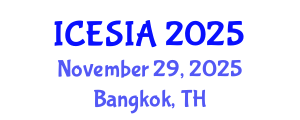 International Conference on Empirical Studies for Industrial Applications (ICESIA) November 29, 2025 - Bangkok, Thailand