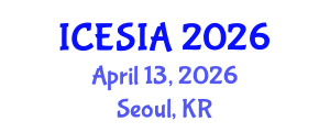 International Conference on Empirical Studies for Industrial Applications (ICESIA) April 13, 2026 - Seoul, Republic of Korea International Conference on Empirical Studies for Industrial Applications (ICESIA) April 13, 2026 - Seoul, Republic of Korea
