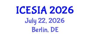 International Conference on Empirical Studies for Industrial Applications (ICESIA) July 22, 2026 - Berlin, Germany