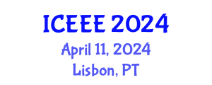 International Conference on Employment, Education and Entrepreneurship (ICEEE) April 11, 2024 - Lisbon, Portugal