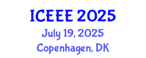 International Conference on Employment, Education and Entrepreneurship (ICEEE) July 19, 2025 - Copenhagen, Denmark