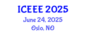 International Conference on Employment, Education and Entrepreneurship (ICEEE) June 24, 2025 - Oslo, Norway