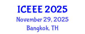 International Conference on Employment, Education and Entrepreneurship (ICEEE) November 29, 2025 - Bangkok, Thailand