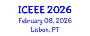 International Conference on Employment, Education and Entrepreneurship (ICEEE) February 08, 2026 - Lisbon, Portugal