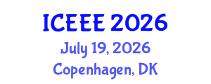 International Conference on Employment, Education and Entrepreneurship (ICEEE) July 19, 2026 - Copenhagen, Denmark