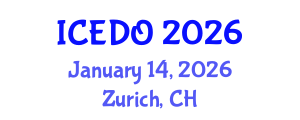 International Conference on Endocrinology, Diabetes and Obesity (ICEDO) January 14, 2026 - Zurich, Switzerland