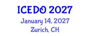 International Conference on Endocrinology, Diabetes and Obesity (ICEDO) January 14, 2027 - Zurich, Switzerland International Conference on Endocrinology, Diabetes and Obesity (ICEDO) January 14, 2027 - Zurich, Switzerland