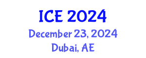 International Conference on Endocrinology (ICE) December 23, 2024 - Dubai, United Arab Emirates