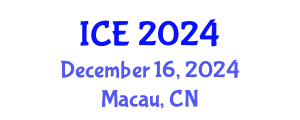 International Conference on Endocrinology (ICE) December 16, 2024 - Macau, China