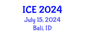 International Conference on Endocrinology (ICE) July 15, 2024 - Bali, Indonesia