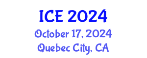 International Conference on Endocrinology (ICE) October 17, 2024 - Quebec City, Canada