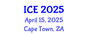 International Conference on Endocrinology (ICE) April 15, 2025 - Cape Town, South Africa