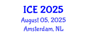 International Conference on Endocrinology (ICE) August 05, 2025 - Amsterdam, Netherlands