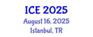 International Conference on Endocrinology (ICE) August 16, 2025 - Istanbul, Turkey