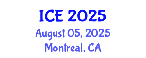 International Conference on Endocrinology (ICE) August 05, 2025 - Montreal, Canada