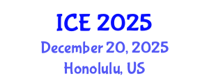 International Conference on Endocrinology (ICE) December 20, 2025 - Honolulu, United States
