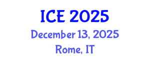 International Conference on Endocrinology (ICE) December 13, 2025 - Rome, Italy