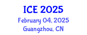 International Conference on Endocrinology (ICE) February 04, 2025 - Guangzhou, China