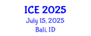 International Conference on Endocrinology (ICE) July 15, 2025 - Bali, Indonesia