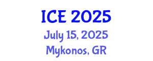 International Conference on Endocrinology (ICE) July 15, 2025 - Mykonos, Greece