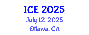 International Conference on Endocrinology (ICE) July 12, 2025 - Ottawa, Canada