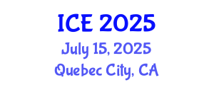 International Conference on Endocrinology (ICE) July 15, 2025 - Quebec City, Canada