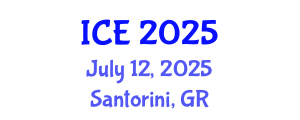 International Conference on Endocrinology (ICE) July 12, 2025 - Santorini, Greece