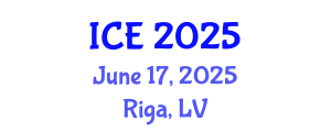International Conference on Endocrinology (ICE) June 17, 2025 - Riga, Latvia