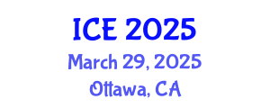 International Conference on Endocrinology (ICE) March 29, 2025 - Ottawa, Canada