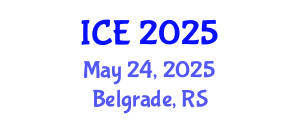 International Conference on Endocrinology (ICE) May 24, 2025 - Belgrade, Serbia