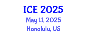 International Conference on Endocrinology (ICE) May 11, 2025 - Honolulu, United States