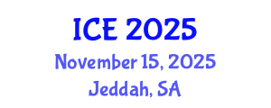 International Conference on Endocrinology (ICE) November 15, 2025 - Jeddah, Saudi Arabia