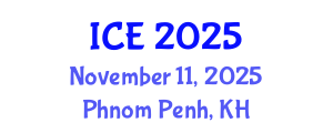 International Conference on Endocrinology (ICE) November 11, 2025 - Phnom Penh, Cambodia