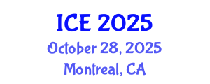 International Conference on Endocrinology (ICE) October 28, 2025 - Montreal, Canada