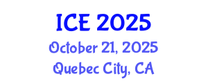 International Conference on Endocrinology (ICE) October 21, 2025 - Quebec City, Canada