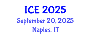 International Conference on Endocrinology (ICE) September 20, 2025 - Naples, Italy