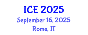 International Conference on Endocrinology (ICE) September 16, 2025 - Rome, Italy